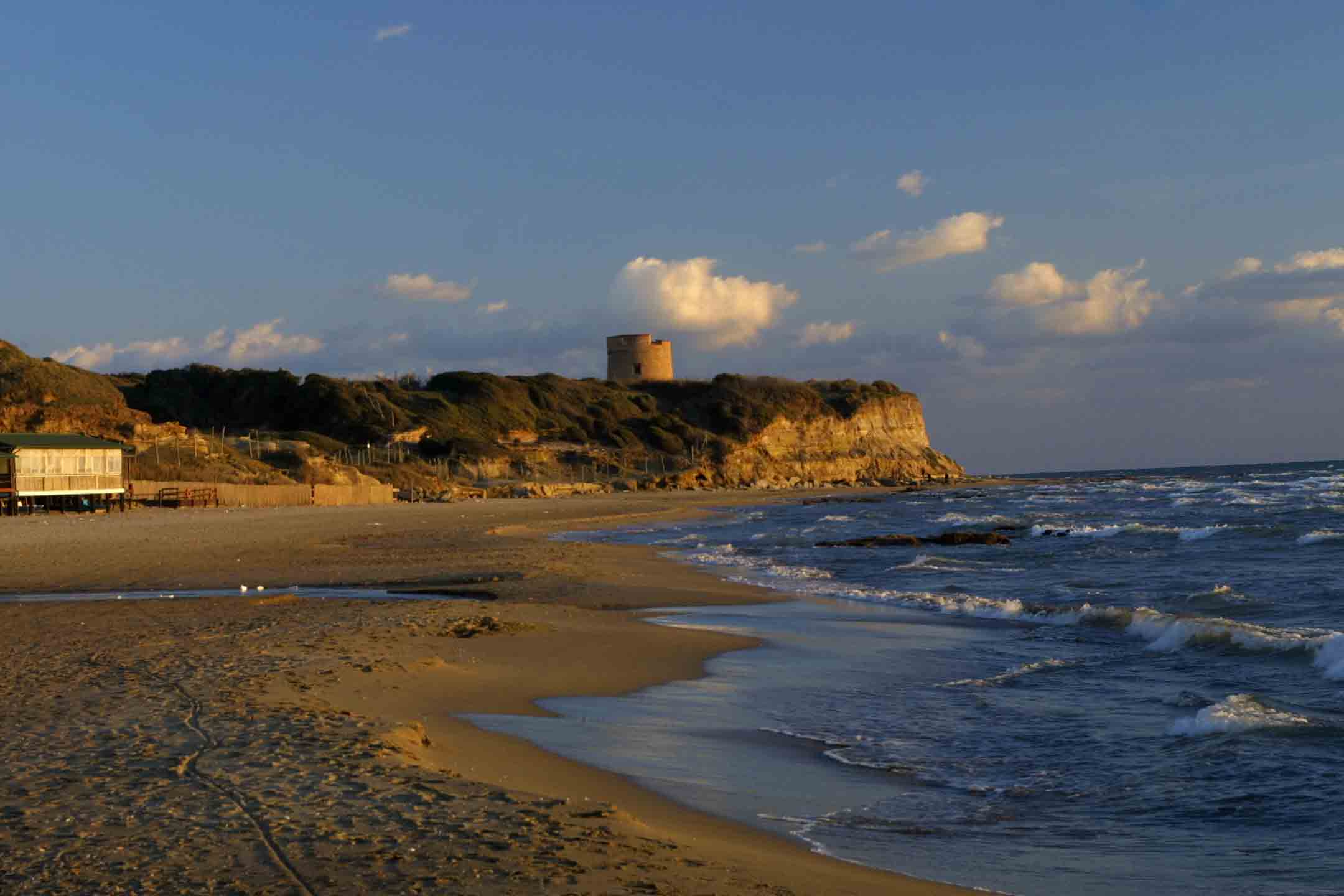 Tramonto a Nettuno